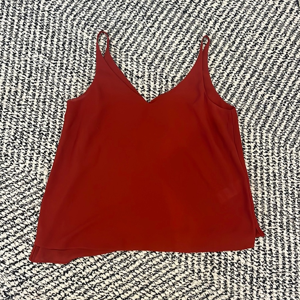 Topshop - Burnt Orange Cami (US Size 6)